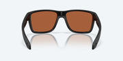 Green Mirror Polarized Polycarbonate Lenses, Matte Black Frame