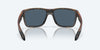 [Gray Polarized Polycarbonate Lenses, Matte Tortoise Frame]