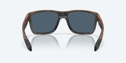 Gray Polarized Polycarbonate Lenses, Matte Tortoise Frame