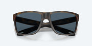 Gray Polarized Polycarbonate Lenses, Matte Tortoise Frame