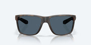 Gray Polarized Polycarbonate Lenses, Matte Tortoise Frame