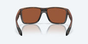 Green Mirror Polarized Glass Lenses, Matte Tortoise Frame