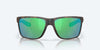 [Green Mirror Polarized Glass Lenses, Matte Tortoise Frame]