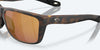 [Gold Mirror Polarized Glass Lenses, Matte Tortoise Frame]