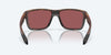 [Gold Mirror Polarized Glass Lenses, Matte Tortoise Frame]