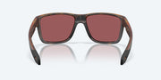 Gold Mirror Polarized Glass Lenses, Matte Tortoise Frame