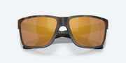 Gold Mirror Polarized Glass Lenses, Matte Tortoise Frame