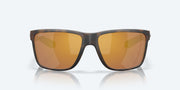 Gold Mirror Polarized Glass Lenses, Matte Tortoise Frame