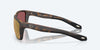 [Gold Mirror Polarized Glass Lenses, Matte Tortoise Frame]