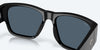 [Gray Polarized Polycarbonate Lenses, Black Frame]