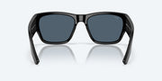 Gray Polarized Polycarbonate Lenses, Black Frame