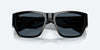 [Gray Polarized Polycarbonate Lenses, Black Frame]