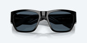 Gray Polarized Polycarbonate Lenses, Black Frame