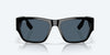 [Gray Polarized Polycarbonate Lenses, Black Frame]