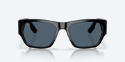 Gray Polarized Polycarbonate Lenses, Black Frame