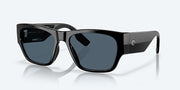 Gray Polarized Polycarbonate Lenses, Black Frame