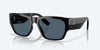 [Gray Polarized Polycarbonate Lenses, Black Frame]