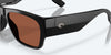 [Copper Polarized Polycarbonate Lenses, Black Frame]