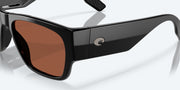 Copper Polarized Polycarbonate Lenses, Black Frame