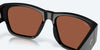 [Copper Polarized Polycarbonate Lenses, Black Frame]