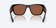 Copper Polarized Polycarbonate Lenses, Black Frame