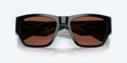 Copper Polarized Polycarbonate Lenses, Black Frame