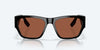 [Copper Polarized Polycarbonate Lenses, Black Frame]