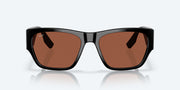 Copper Polarized Polycarbonate Lenses, Black Frame