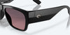 [Rose Gradient Polarized Glass Lenses, Black Frame]