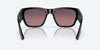 [Rose Gradient Polarized Glass Lenses, Black Frame]