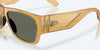 [Gray Polarized Glass Lenses, Sun Coral Frame]