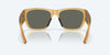 [Gray Polarized Glass Lenses, Sun Coral Frame]