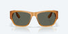 [Gray Polarized Glass Lenses, Sun Coral Frame]