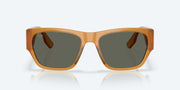 Gray Polarized Glass Lenses, Sun Coral Frame