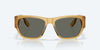 [Gray Polarized Glass Lenses, Sun Coral Frame]