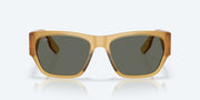 Gray Polarized Glass Lenses, Sun Coral Frame