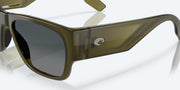 Gray Gradient Polarized Glass Lenses, Translucent Algae Frame