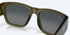 [Gray Gradient Polarized Glass Lenses, Translucent Algae Frame]