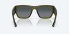 [Gray Gradient Polarized Glass Lenses, Translucent Algae Frame]