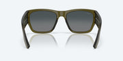 Gray Gradient Polarized Glass Lenses, Translucent Algae Frame