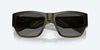 [Gray Gradient Polarized Glass Lenses, Translucent Algae Frame]