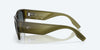 [Gray Gradient Polarized Glass Lenses, Translucent Algae Frame]