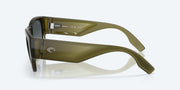 Gray Gradient Polarized Glass Lenses, Translucent Algae Frame