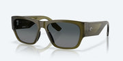 Gray Gradient Polarized Glass Lenses, Translucent Algae Frame