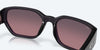 [Rose Gradient Polarized Glass Lenses, Deep Purple Frame]