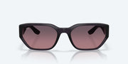 Rose Gradient Polarized Glass Lenses, Deep Purple Frame