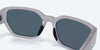 [Gray Polarized Polycarbonate Lenses, Milky Violet Frame]