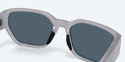 Gray Polarized Polycarbonate Lenses, Milky Violet Frame