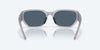 [Gray Polarized Polycarbonate Lenses, Milky Violet Frame]