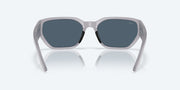 Gray Polarized Polycarbonate Lenses, Milky Violet Frame